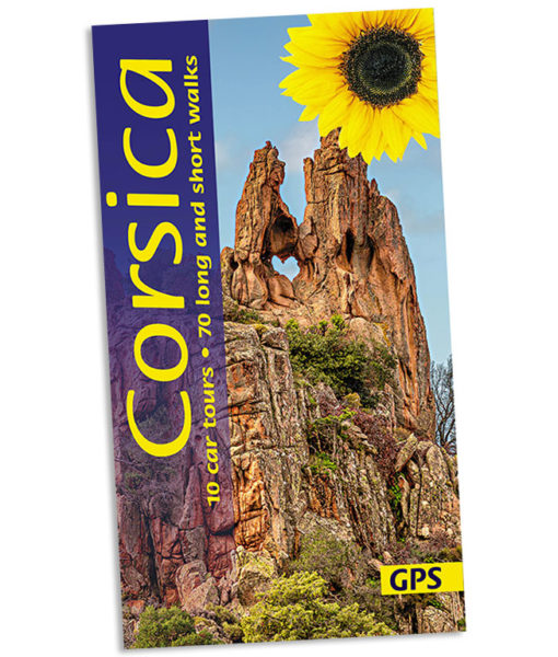 Walking in Corsica guidebook cover