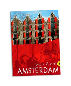Walk & Eat Amsterdam guidebook cover