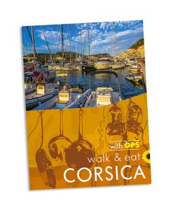 Walk & Eat Corsica guidebook cover