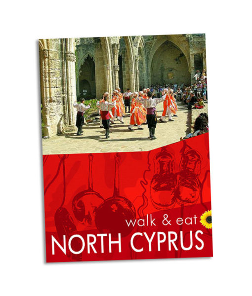 Walk & Eat North Cyprus guidebook cover