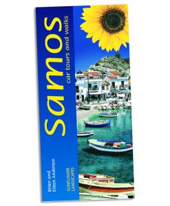 Walking in Samos guidebook cover