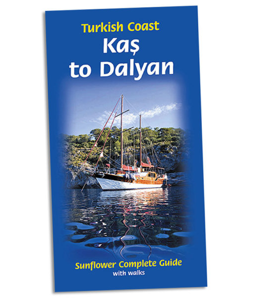 Turkish Coast: Kaș to Dalyan guidebook cover