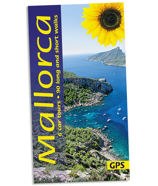 Walking in Mallorca guidebook cover
