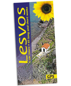 Walking in Lesvos guidebook cover
